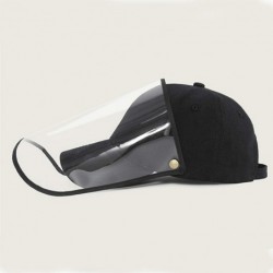 Baseball Caps Detachable Anti Saliva Anti Spitting Protective Windproof - CG199MII2C6 $28.91