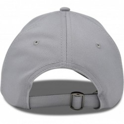 Baseball Caps Cute Ducky Soft Baseball Cap Dad Hat - Xxs / Xs / S - Gray - C618LXNSXC3 $23.69