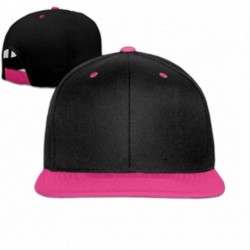 Baseball Caps Classic Cotton Adjustable Baseball Plain Cap-Custom Hip Hop Dad Trucker Snapback Hat - P-pink - C518443YASU $24.05