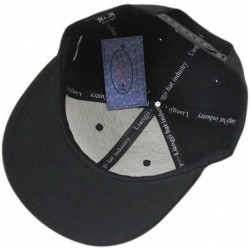 Baseball Caps Fashion Cool Crocodile Grain Hat Hip-Hop PU Leather Rhinestone Flat Bill Snapback Hat Baseball Caps - C612MYY5O...