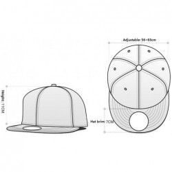 Baseball Caps Fashion Cool Crocodile Grain Hat Hip-Hop PU Leather Rhinestone Flat Bill Snapback Hat Baseball Caps - C612MYY5O...