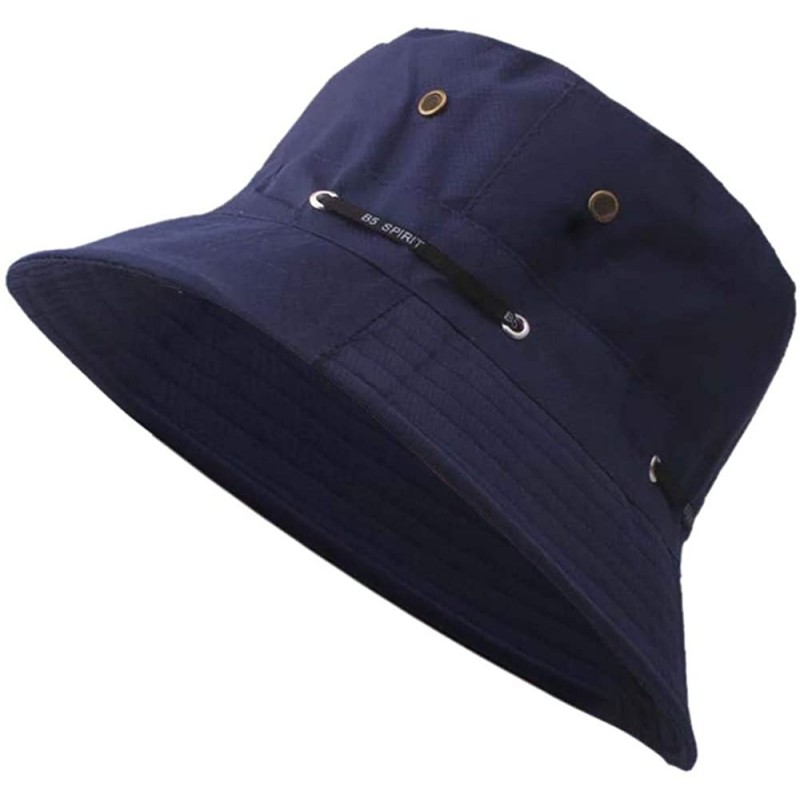 Baseball Caps Unisex Cotton Plain Color Fisherman Travel Hat Outdoor Quick Drying Foldable Sunlight Protection Visor Bucket H...