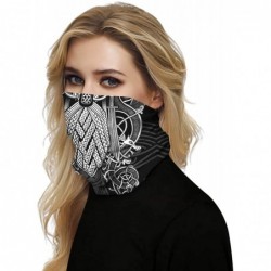 Balaclavas 3D Print Seamless Bandana Multifunctional Headwear Women Men for Dust Wind Sun Protection - Viking - CJ197WNLUL4 $...
