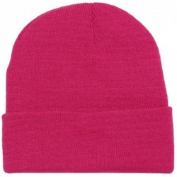 Skullies & Beanies Solid Winter Long Beanie (Comes in Many - Carmine Red - CA11Y94SWS7 $20.68