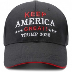 Baseball Caps Keep America Great Hat 2020 USA Cap Keep America Great KAG- You Will Get A Surprise 100% - Keep A-black - C6196...