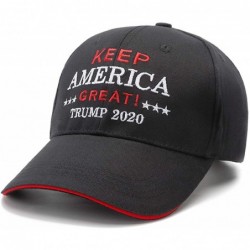 Baseball Caps Keep America Great Hat 2020 USA Cap Keep America Great KAG- You Will Get A Surprise 100% - Keep A-black - C6196...