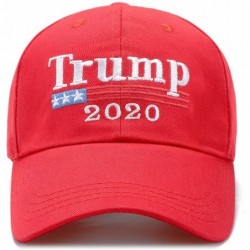 Baseball Caps Make America Great Again Hat Donald Trump Hat MAGA Hat 2020 USA Cap Keep America Great - Red-b - CP18W88Y572 $2...