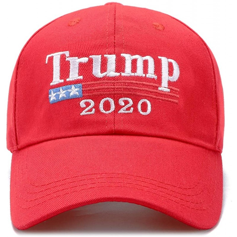 Baseball Caps Make America Great Again Hat Donald Trump Hat MAGA Hat 2020 USA Cap Keep America Great - Red-b - CP18W88Y572 $1...
