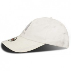Baseball Caps Men's Sailing Cap for Men Women UV Race Hat with Retainer Clip - White - CC18L0ARIKX $20.01