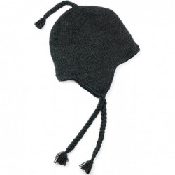 Skullies & Beanies TCG Women's Hand Knit Wool Sherpa Hat - CR11PVF818T $39.89