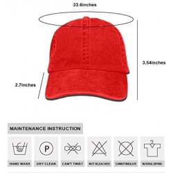 Baseball Caps Rino Mode Vintage Adjustable Jean Cap Gym Caps for Adult - Pixie Dust4 - CP18RXQN9LC $29.98
