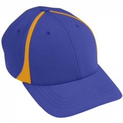 Baseball Caps Mens 6310 - Purple/Gold - CO11M4A5D57 $32.90