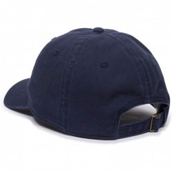 Baseball Caps Unisex-Adult Mountain Dad Hat - Navy - CN188LH42GI $30.16