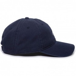 Baseball Caps Unisex-Adult Mountain Dad Hat - Navy - CN188LH42GI $28.67