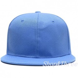 Baseball Caps Custom Embroidered Baseball Cap Personalized Snapback Mesh Hat Trucker Dad Hat - Hiphop Blue-1 - CB18HLQL7IZ $3...