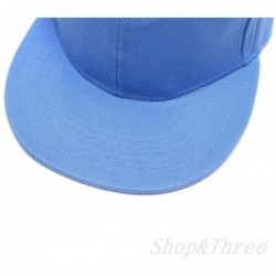 Baseball Caps Custom Embroidered Baseball Cap Personalized Snapback Mesh Hat Trucker Dad Hat - Hiphop Blue-1 - CB18HLQL7IZ $3...