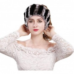 Cold Weather Headbands Rabbit Fur Headband - Winter Knit Neck Warmer Real Fur Headbands Women Scarf Muffler - C018HHTHUW9 $25.38