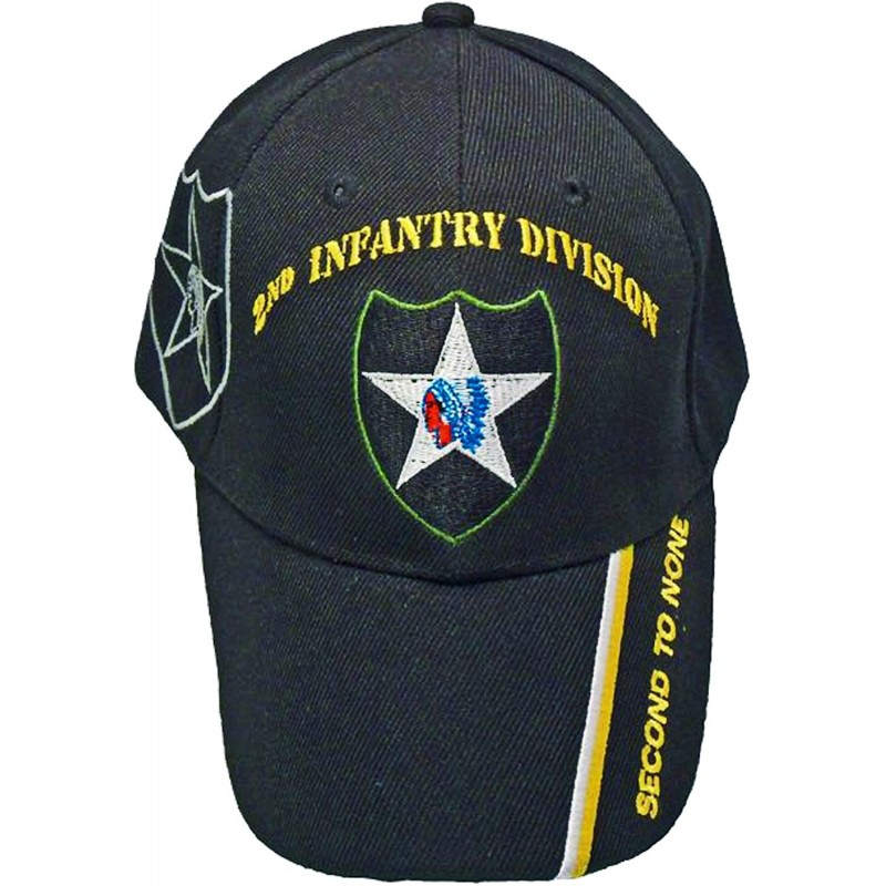 Baseball Caps US Army Hat Baseball Cap Division Corp Brigade Infantry Airborne Armored Calvary - 2 Infantry Division - CI1291...