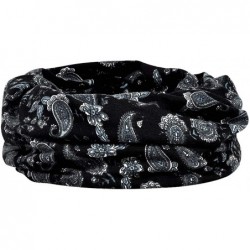 Skullies & Beanies Women's Stylish Cotton Beanie Chemo Cap Tiara Skull Cap Infinity Knit Cap Scarf - 1392-3 Pack-a - CC18Y29O...