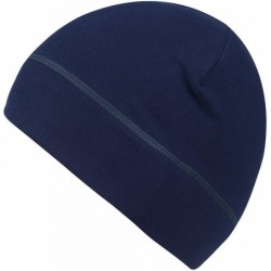 Skullies & Beanies Fleeced Thermal Retention Skull Cap Helmet Liner Headband Sweatband Running Beanie Winter Hats - C819324SR...