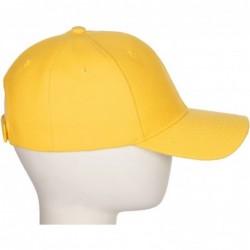 Baseball Caps Classic Baseball Hat Custom A to Z Initial Team Letter- Yellow Cap White Black - Letter J - CO18IDUCCU0 $23.58