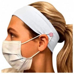 Headbands Headband Protection Protect Multifunctional Friends - White - CS197YGLK7Q $14.08