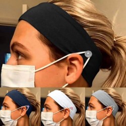 Headbands Headband Protection Protect Multifunctional Friends - White - CS197YGLK7Q $11.12