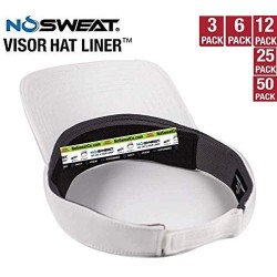 Baseball Caps Visor Sweat Liner Golf Hat & Cap Liner - CV18HEGM5SZ $55.99