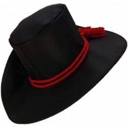 Cowboy Hats Brand Old School Formal Party Chivalric Model 1858 Dress Hat - Red Cord Band - C018LEKHICG $79.63