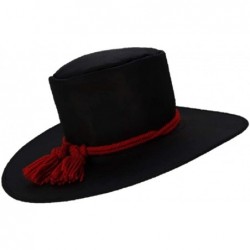 Cowboy Hats Brand Old School Formal Party Chivalric Model 1858 Dress Hat - Red Cord Band - C018LEKHICG $97.08