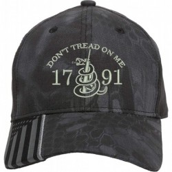Baseball Caps Don't Tread On Me 2nd Amendment 1791 AR15 Guns Right Freedom Embroidered One Size Fits All Structured Hats - CU...