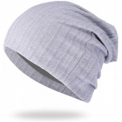 Skullies & Beanies Baggy Warm Caps Hat for Men Women- Sttech1 Crochet Winter Wool Knit Ski Beanie Skull Slouchy Hat (Silver) ...