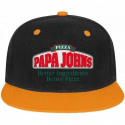 Baseball Caps Cap Adjustable Dad papa Loves Pizza Street Dancing Strapback Hat - Papa Loves Pizza-5 - CY18HXS8X8X $35.06