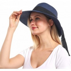 Sun Hats Womens Beach Sun Straw Hat- Floppy Beach hat & Wide Brim Braided Sun Hat - UPF 50+ Maximum Sun Protection - CN194K7L...