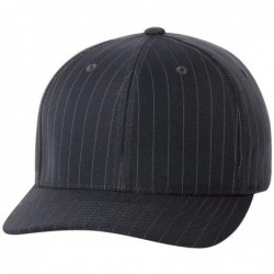 Baseball Caps Pinstripe Cap - 6195P - Dark Grey - CA1180CPLLP $28.03