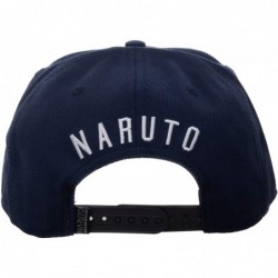 Baseball Caps Naruto Leaf Village Pre-Curved Bill Adjustable Snapback Hat - C418QOT3U52 $52.18