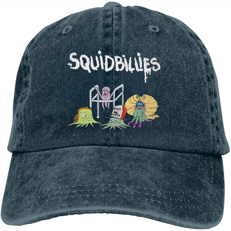 Skullies & Beanies Squidbillies Funny Adjustable Baseball Cap Fashion Unisex Sun Hat - Navy - C518QWXIYDS $26.82