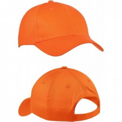 Baseball Caps Custom Embroidered Baseball Golf Trucker Snapback Camo Hat - Monogrammed Cap - Orange - CW18UMEY45K $18.16