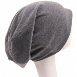 Skullies & Beanies Unisex Fashion Outdoor Sport Beanies Baggy Hippop Cotton Hat Skull Caps - S Light Coffee - CV18656K5YK $16.32