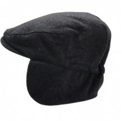 Newsboy Caps Men's Vintage Style Wool Blend Gatsby Ivy Newsboy Hat - Gray - CL185U59QY0 $17.99