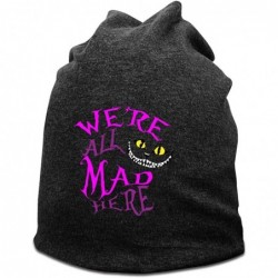 Skullies & Beanies I Run Hoes for Money Women's Beanies Hats Ski Caps - We're All Mad Here /Deep Heather - CP194R72WOU $35.10