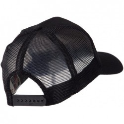 Baseball Caps Skull and Choppers Embroidered Military Patched Mesh Cap - Peace - C911FITQ6PX $21.23