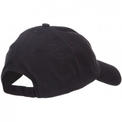 Baseball Caps US Navy Retired Military Embroidered Washed Cap - Black - C0126E9CETH $33.06