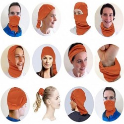 Balaclavas Summer Neck Gaiter Face Scarf/Neck Cover/Face Cover for Fishing Hiking Cycling Sun UV - C819847ADCI $15.74