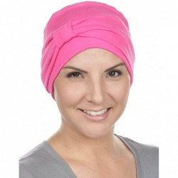 Headbands Double Layered Comfort Cotton Chemo Sleep Cap & Headband Beanie Hat Turban for Cancer - CD1254R434J $39.76