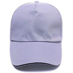 Baseball Caps Custom 100% Cotton Ball Hat Vintage Baseball Cap Classic Unisex Cowboy Hat Adjustable - C-gray - CQ18UUCD300 $1...
