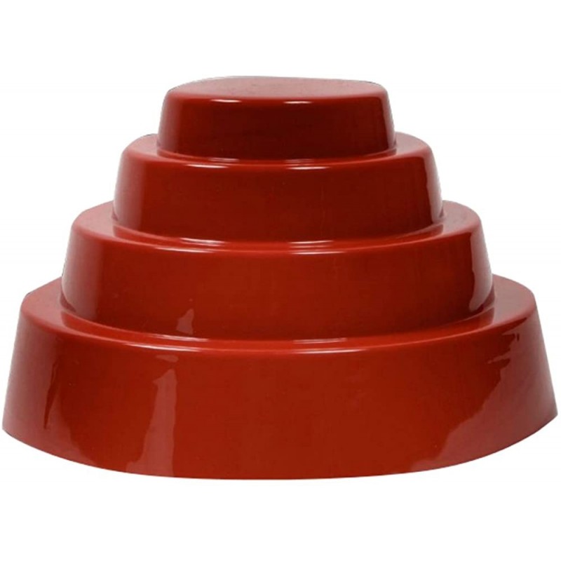 Cowboy Hats Adult Red Whip It Dome Hat - C8186OTMZ0U $93.70