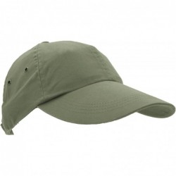 Baseball Caps Unisex Low Profile Twill Baseball Cap/Headwear - Texas Orange - CF11C02AO7V $13.09