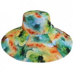 Sun Hats Women Sun Hat Summer Reversible UPF 50+ Beach Bucket Wide Brim Anti-UV Visor Cap - Khaki - CF18D8UUX64 $16.77