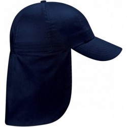 Sun Hats Boys 100% Cotton Twill Legionnaire Baseball for Sun Protection - Classic Red - CI11E5O8NHL $17.23